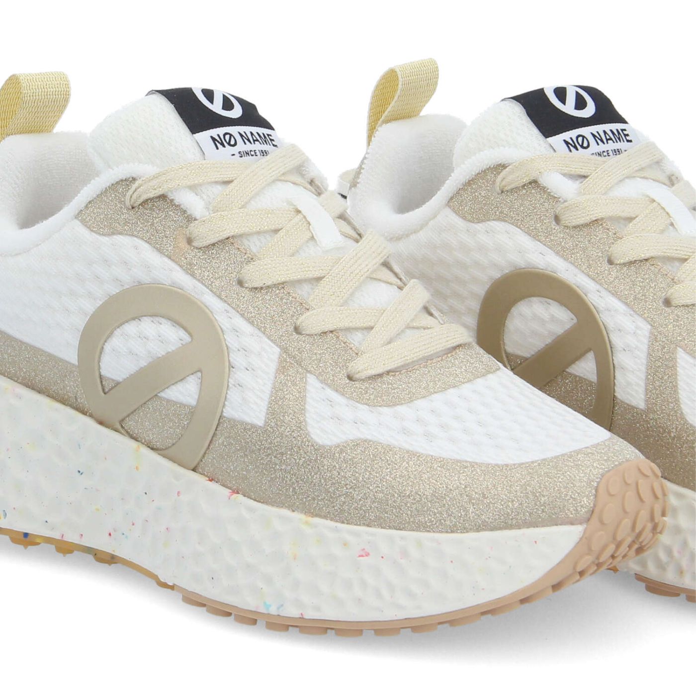 CARTER FLY PROTECT W - MESH REC/GLITTE - WHITE/GOLD